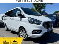 Used Ford Tourneo Custom Titanium 2019 White Van