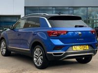 used VW T-Roc SEL 1.5 TSI 150PS EVO 7-speed DSG 5 Door