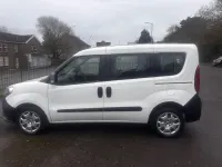 Käytetty Fiat Doblò Active 95 HP (69 kW) 2017 Valkoinen Tila-auto