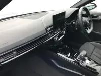 Used Audi A4 Black Edition 201 HP (147 kW) 2024 White Sedan