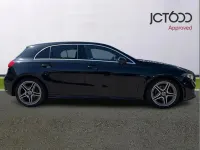 Used Mercedes A180 Executive 113 HP (83 kW) 2020 Black Hatchback