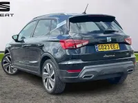 Used Seat Arona FR Sport 150 HP (110 kW) 2023 Black SUV