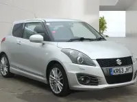 Used Suzuki Swift Sport 136 HP (100 kW) 2013 Silver Hatchback