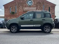 Used Fiat Panda Cross Cross 90 HP (66 kW) 2016 Tuscany green Hatchback