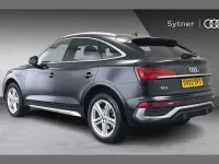 Used Audi Q5 Sportback S-Line 261 HP (191 kW) 2022 Black SUV