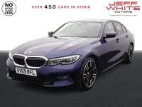 Used BMW 320 Performance 2019 Blue Sedan