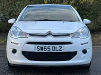 Begagnad Citroën C3 SELECTION 75 HK (55 kW) 2015 Vit Halvkombi