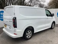 Usado Ford Transit Custom Limited 136 HP (100 kW) 2024 Branco Van