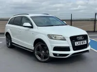 Used Audi Q7 S-Line 2012 White SUV