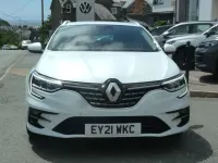 Used Renault Mégane IV Iconic 2021 White Estate