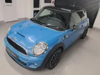 Begagnad Mini Cooper S Hatch 2012 Blå Halvkombi