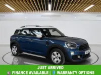 Used Mini Cooper Classic 136 HP (100 kW) 2019 Blue Hatchback
