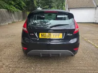 Used Ford Fiesta Zetec 89 HP (65 kW) 2009 Black Hatchback