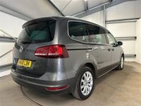 used VW Sharan 2.0 SEL TDI DSG 5d 148 BHP