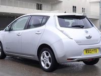 Used Nissan Leaf 80 kW (109 HP) 2013 Silver Hatchback