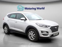 Used Hyundai Tucson SE 177 HP (130 kW) 2019 Silver SUV