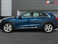 used Audi e-tron QUATTRO TECHNIK 5d 309 BHP Powered Tailgate, Rear View Camera, Wireless Apple CarPlay, Adaptive Air