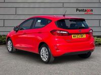 Used Ford Fiesta Trend 75 HP (55 kW) 2023 Red Hatchback
