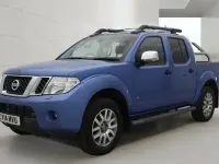 Used Nissan Navara 2014 Blue Pickup