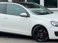 Used VW Golf VI GTI 210 HP (154 kW) 2011 White Hatchback