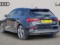 Used Audi A3 Comfort 147 HP (108 kW) 2022 Black Sedan