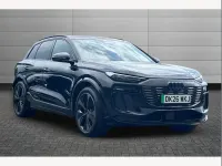 New Audi Q6 e-tron Comfort 185 kW (252 HP) 2026 Black SUV