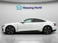 Used Audi e-tron GT quattro 494 kW (673 HP) 2023 White Sedan