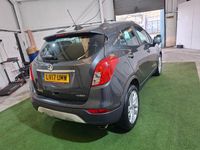 Used Vauxhall Mokka X Active 2017 Grey SUV