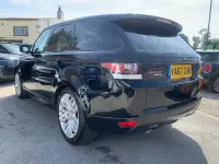 Used Land Rover Range Rover Sport HSE Dynamic 306 HP (225 kW) 2018 Black SUV