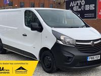 Used Vauxhall Vivaro S 2016 White