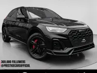 Used Audi Q5 S-Line 299 HP (219 kW) 2023 Black SUV
