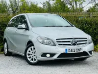 Used Mercedes B180 SE 2013 Silver Hatchback