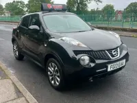 Used Nissan Juke Tekna 110 HP (80 kW) 2013 Black SUV