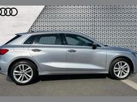 Used Audi A3 Sport 110 HP (80 kW) 2023 Silver Sedan