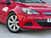 Used Vauxhall Astra GTC Sport 2014 Red Hatchback