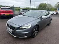 Gebraucht Volvo V40 R-Design 2017 Grau Kleinwagen
