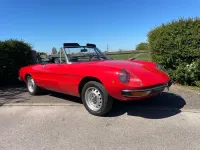 Used Alfa Romeo Spider 1999 Red Cabriolet