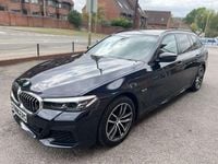 Used BMW 530e M Sport 2022 Black Estate