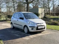 Used Hyundai i10 Classic 77 HP (56 kW) 2010 Silver Hatchback