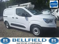 Used Vauxhall Combo Edition 2019 White MPV