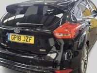 Used Ford Focus ST-Line 140 HP (102 kW) 2017 Black Hatchback