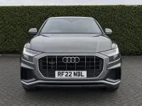 Used Audi Q8 S-Line 340 HP (250 kW) 2022 Grey SUV