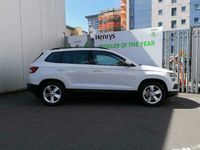 Used Skoda Karoq SE 150 HP (110 kW) 2019 White SUV