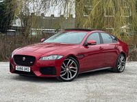 Used Jaguar XF S 2016 Red Sedan