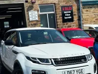 Used Land Rover Range Rover evoque SE 240 HP (176 kW) 2017 Hatchback