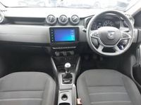 Used Dacia Duster Comfort 90 HP (66 kW) 2022 Blue SUV