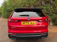 Used Honda CR-V Advance 2024 Red SUV