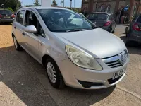 Used Vauxhall Corsa 80 HP (58 kW) 2008 Silver Hatchback