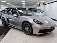 Used Porsche 718 Boxster 350 HP (257 kW) 2019 Silver Cabriolet