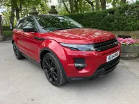 Usado Land Rover Range Rover evoque Dynamic 150 HP (110 kW) 2015 Vermelho Carrinha